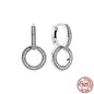 Silver Earrings Real 925 Sterling