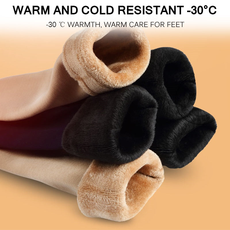 Winter Warm Thicken Thermal Socks Soft Casual