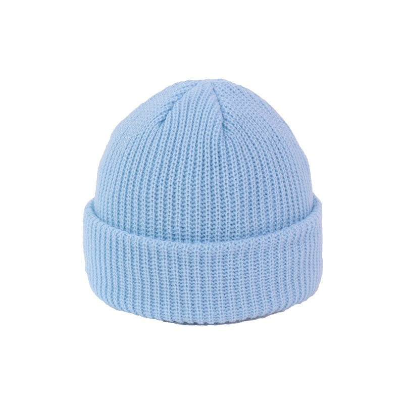 20 colors New Korean Wool Acrylic Knitted Caps