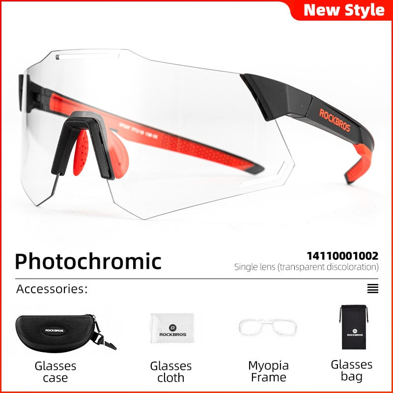 Cycling Photochromic Lenses Bicycle Glasses