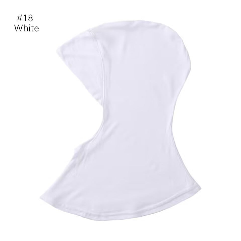 Muslim Inner Cap Hijab For Women Solid Underscarf Hijab