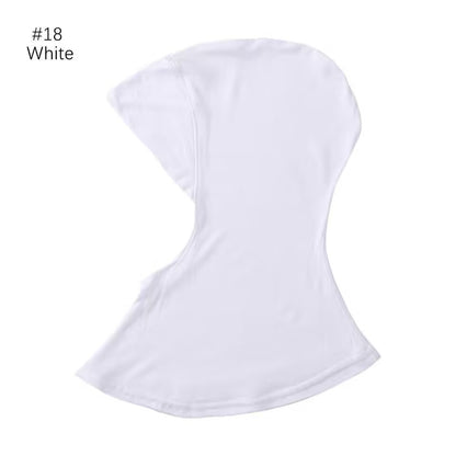 Muslim Inner Cap Hijab For Women Solid Underscarf Hijab