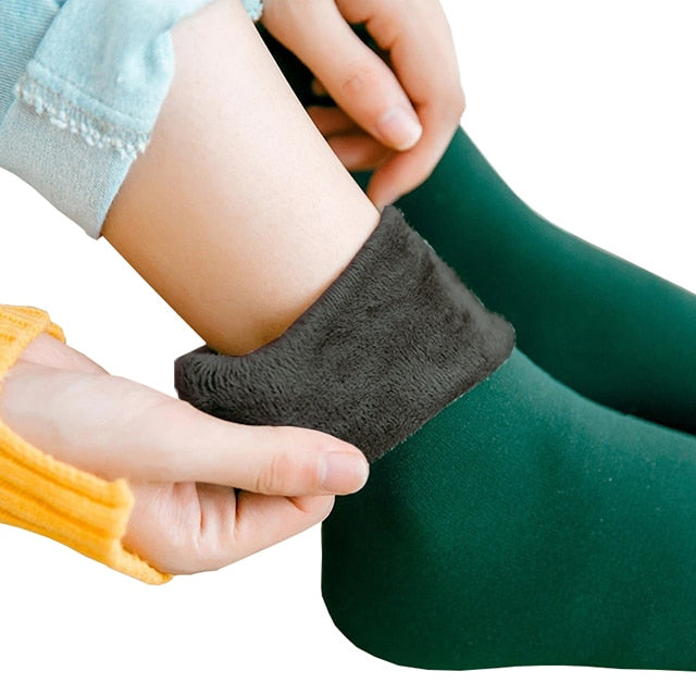 Winter Warm Thicken Thermal Socks Soft Casual