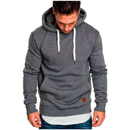 Covrlge Herren Sweatshirt Langarm Herbst Frühling Beiläufige Hoodies Top Junge