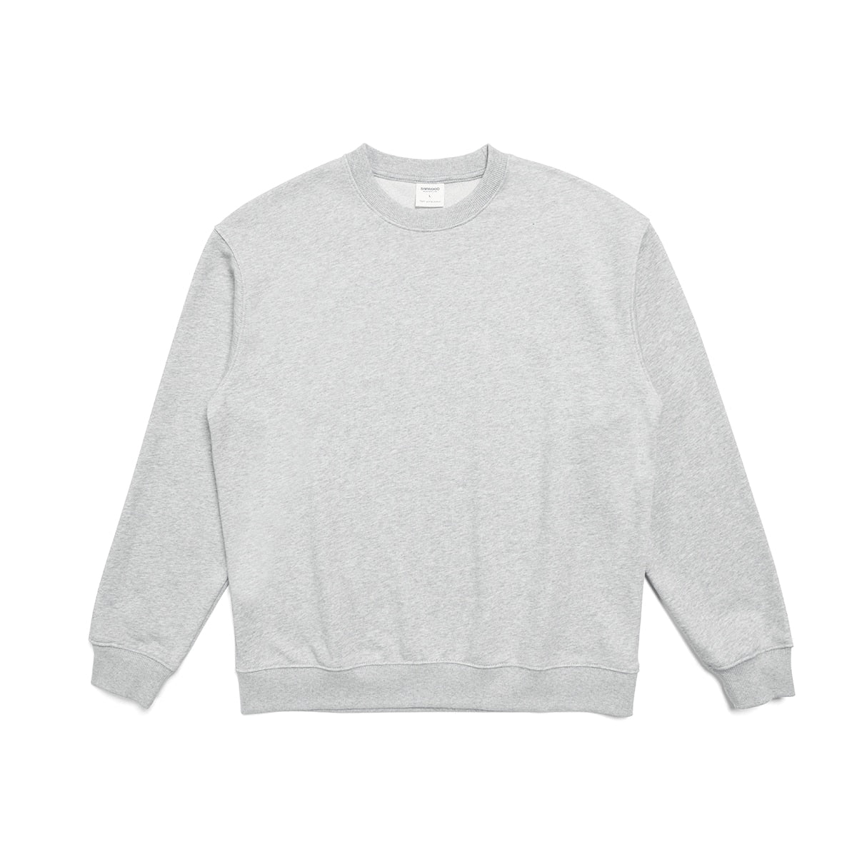 Spring New Men Casual Minimalist Sweatshirts Oversize