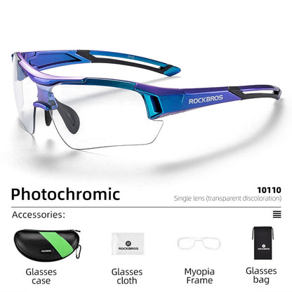 Cycling Photochromic Lenses Bicycle Glasses