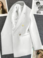 Spring Autumn new in women's jacket chic elegant casual sport