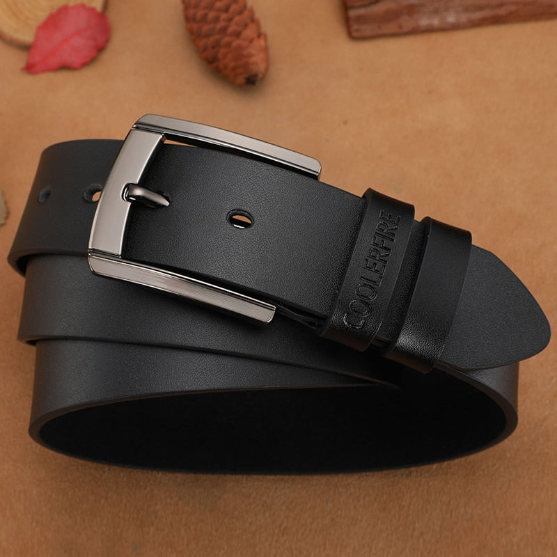 Men high quality genuine leather belts luxury designer belts