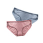 3pcs/pack!Cotton Panties for Women Plus Size Soft Briefs Sexy Lingerie Girls Underwear Female