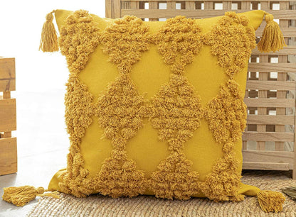 Boho Werfen Kissen Fall Nordic Dekorative Tufted Kissen Abdeckung Quaste Macrame Luxus Kissen Abdeckung für Bett Sofa Couch Home Decor