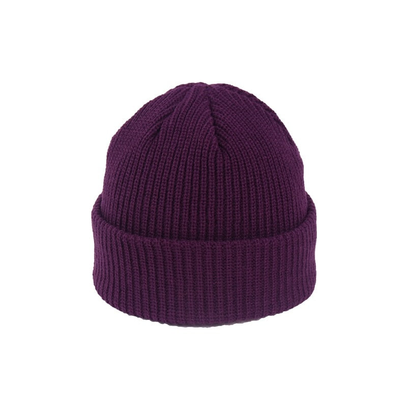 20 colors New Korean Wool Acrylic Knitted Caps