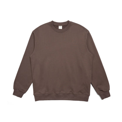 Spring New Men Casual Minimalist Sweatshirts Oversize