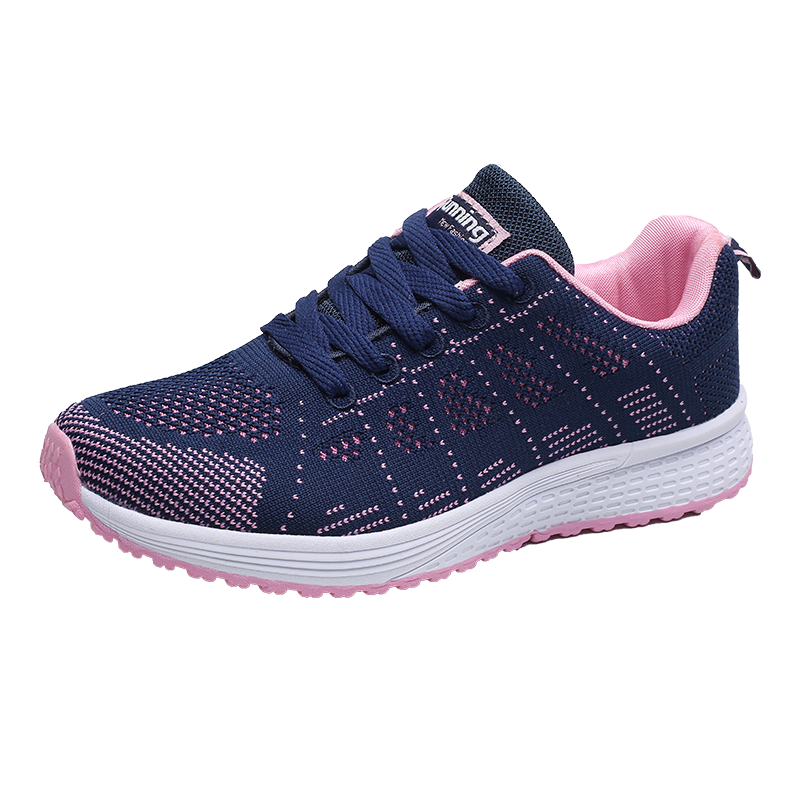 Sport Running Shoes Women Air Mesh Breathable Walking Shoes