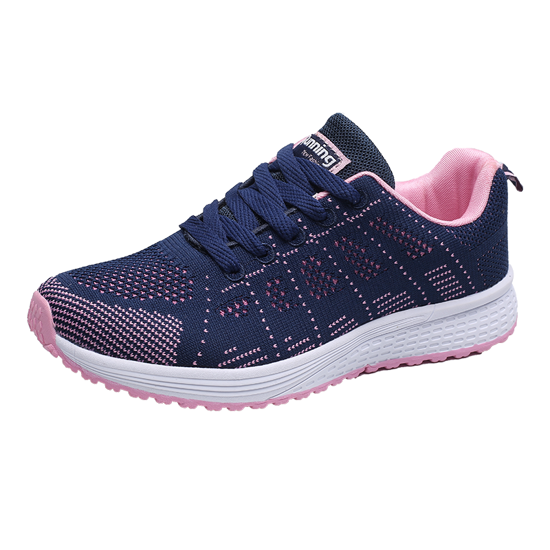 Sport Laufschuhe Frauen Air Mesh Atmungsaktive Wanderschuhe