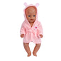 18 inch Doll Clothes Unicorn Bathrobe Suit 43 cm Doll Clothes Born Baby Fit American Girl Doll Accessories Dolls for Girls Gift