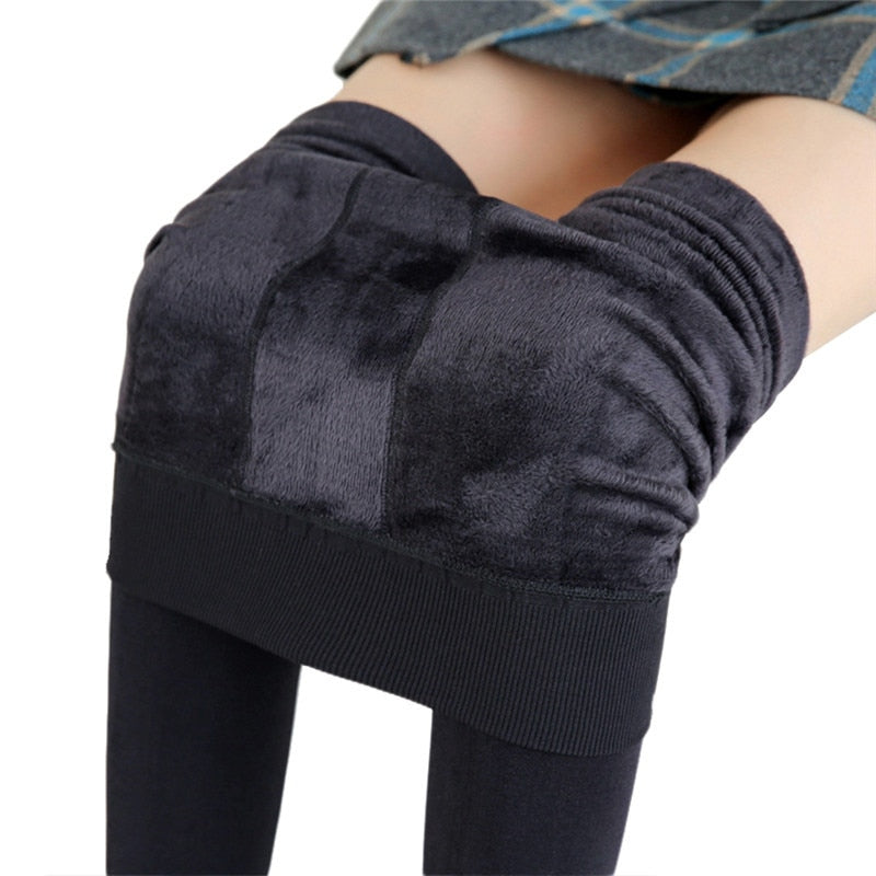 Winter Leggings Für Frauen Warme Leggins