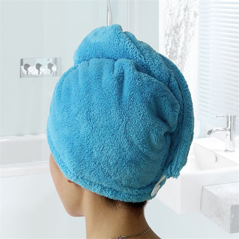 Women Towels Bathroom Microfiber Towel Hair Towel Bath Towels