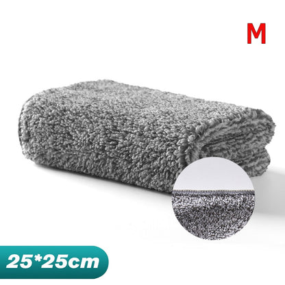 2/4/5Pcs Microfiber Kitchen Towel Set Bamboo Fier Towels for Kitchen Napkin Soft Dish Cloth Absorbent Cleaning Cloth Rags