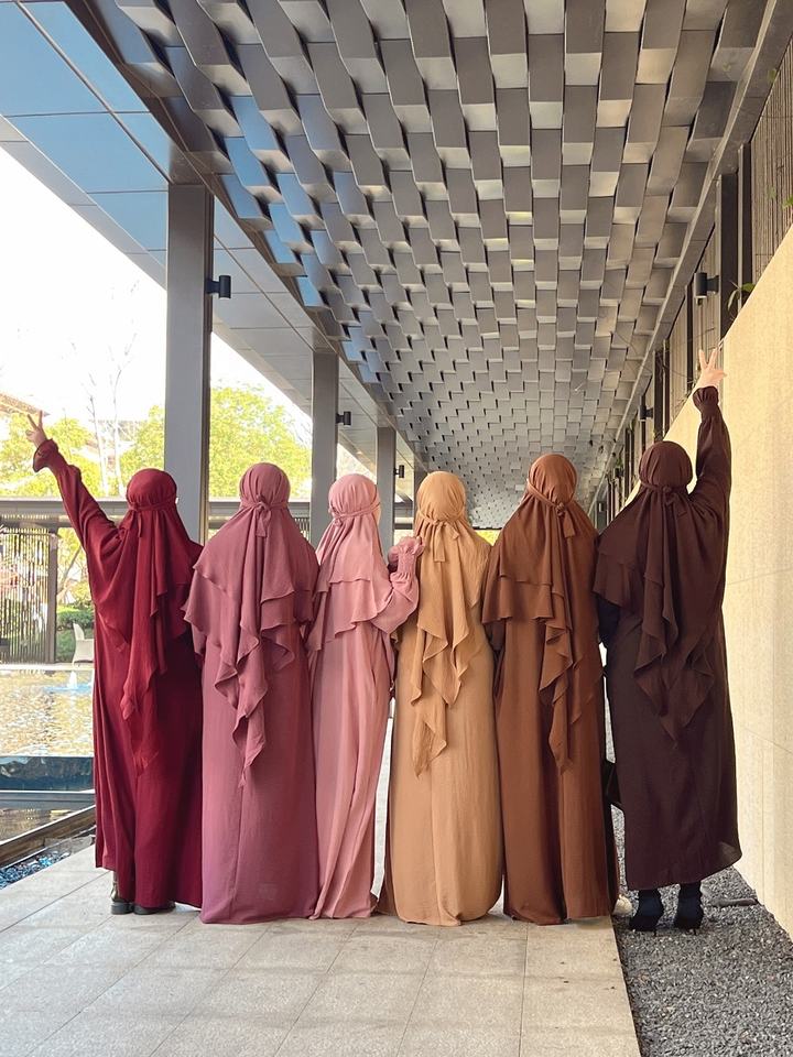 Gebets kleidung Frauen Ramadan islamische