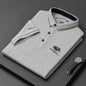 New Embroidered Polo Shirt Men's High-end Luxury Top Summer