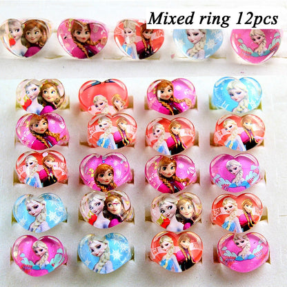 Frozen Anna Elsa Princess Birthday Party Decorations Kids Disposable Tableware Plates Cups Napkins Balloons Baby Party Supplies