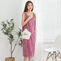 Portable Bath Towel Super Fiber Towels Soft and Absorbent Chic Towel for Autumn Hotel Home Bathroom Gifts Women Bathrobe