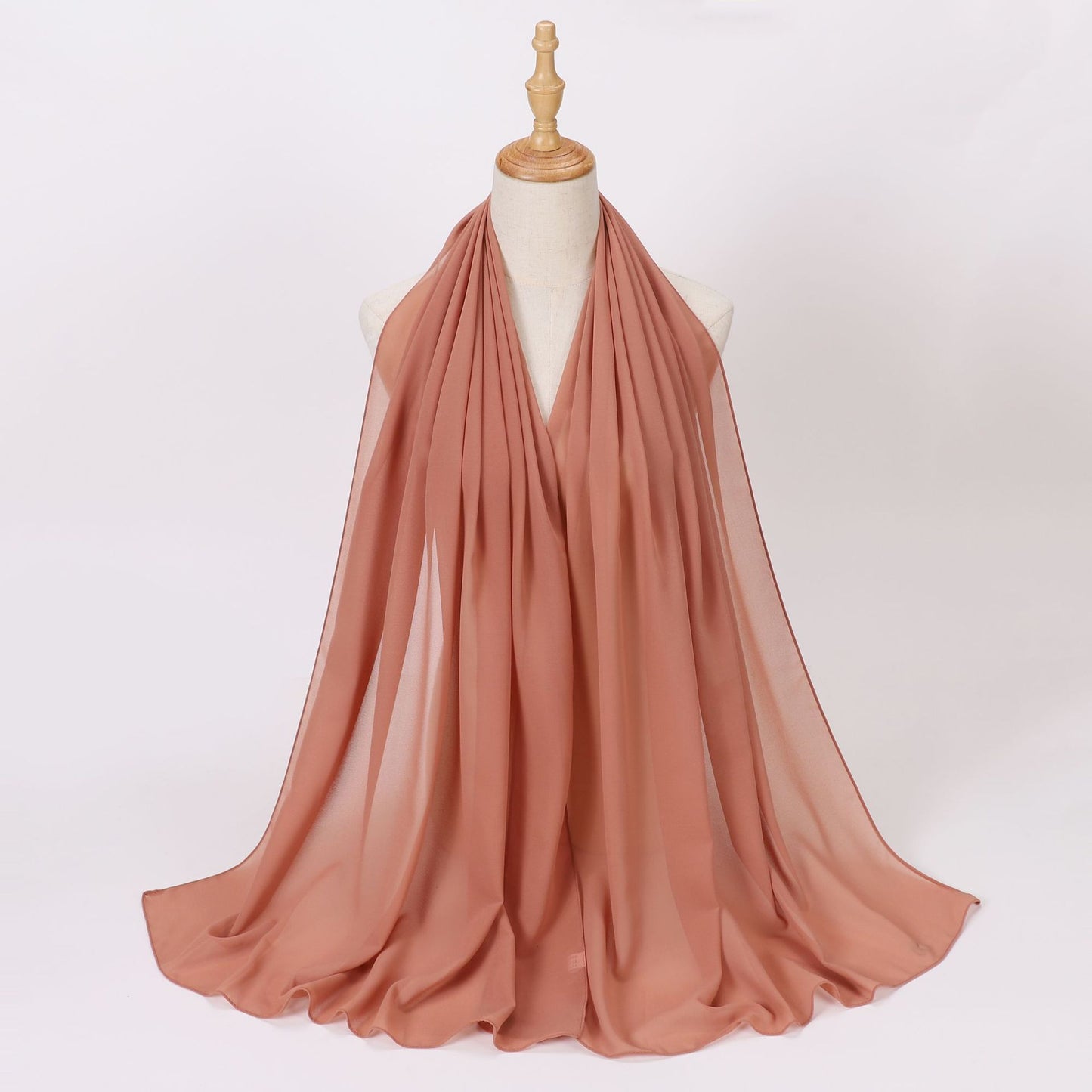 Premium Chiffon Hijab Scarf For Women Turban For Veils Scarves