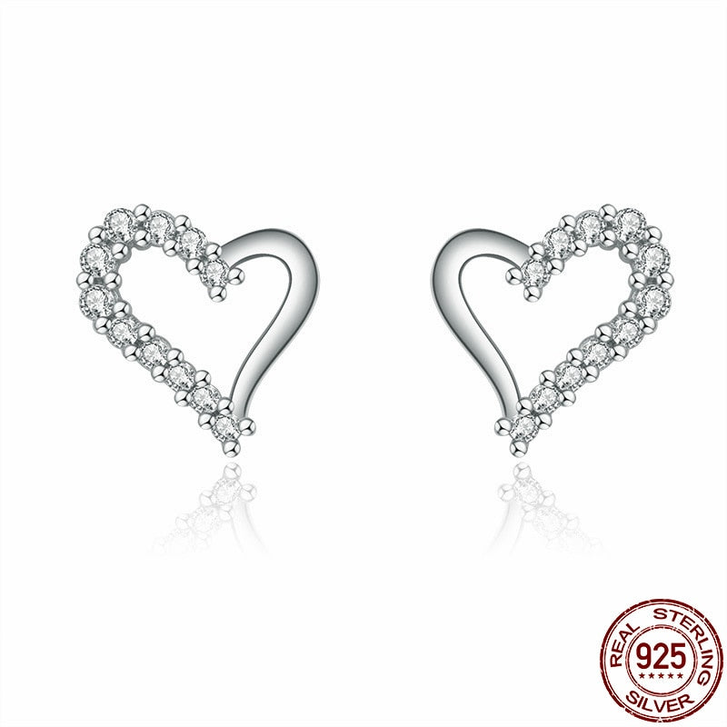 Silber Ohrringe Echt 925 Sterling