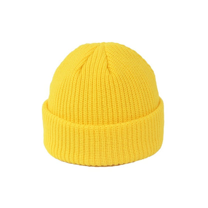 20 colors New Korean Wool Acrylic Knitted Caps