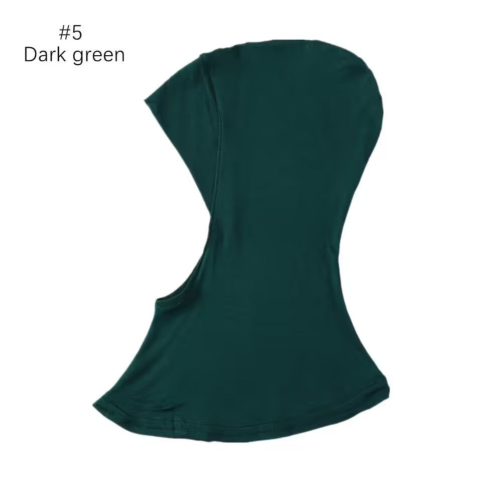 Muslim Inner Cap Hijab For Women Solid Underscarf Hijab