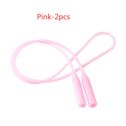 1PC Adjustable Silicone Eyeglass Straps Sunglasses String Ropes Glasses Chain Sport Band Holder Elastic Anti Slip Cords