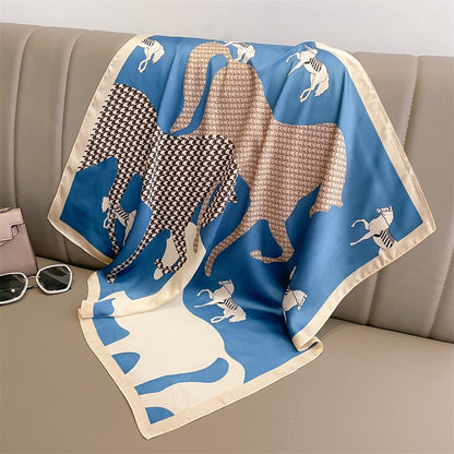 70*70cm Luxury Brand Scarves Square scarves For Women