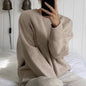 Cashmere Elegant Women Sweater Oversized Knitted Basic