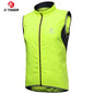 Cycling Vest Windproof Bicycle Vest Black MTB Running Windbreaker Vests Outdoor Sport Wind