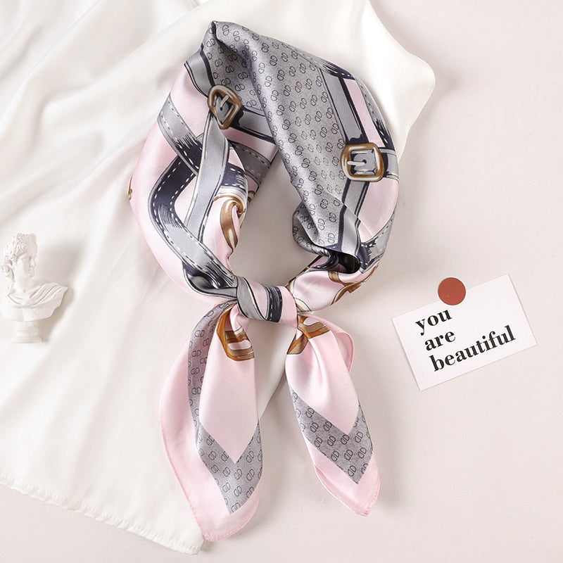 70*70cm Luxury Brand Scarves Square scarves For Women