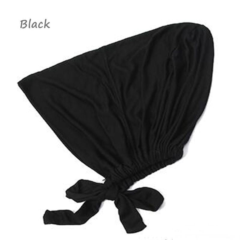 Muslim Inner Cap Hijab For Women Solid Underscarf Hijab