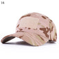 Outdoor Sport Snap back Caps Camouflage Hut Einfachheit