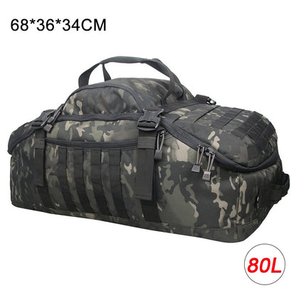 Men Army Sport Gym Bag Military Tactical Waterproof Backpack