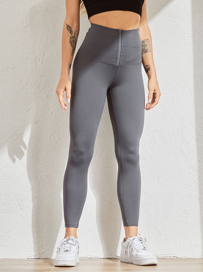 Legging für Fitness Hohe Taille Leggings Push-Up