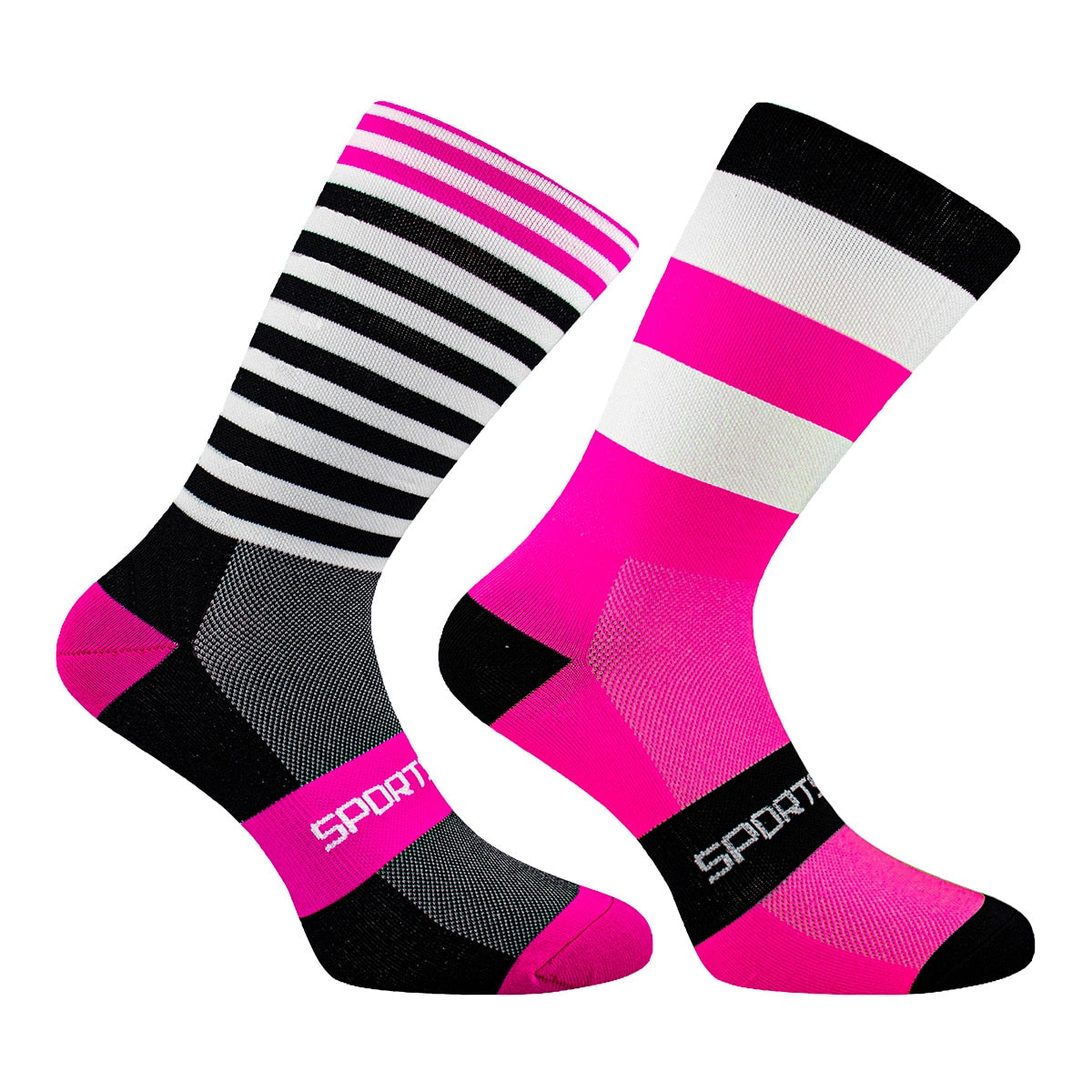 Sport Socken Unisex Radfahren Socken Männer Outdoor Sport Socken Bike Schuhe für Rennrad Socken Lauf Basketball