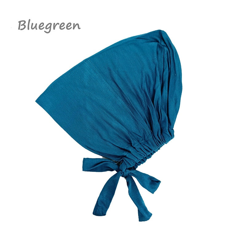 Muslim Inner Cap Hijab For Women Solid Underscarf Hijab