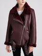 Winter Coats Women Thick Faux Leather Fur Sheepskin Coat Female Fur Leather Jacket