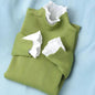 Trumpet Sleeve Top Solid Color Knitwear Trend Sweater