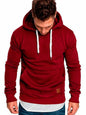 Covrlge Men's Sweatshirt Long Sleeve Autumn Spring Casual Hoodies Top Boy