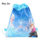 Frozen Anna Elsa Princess Birthday Party Decorations Kids Disposable Tableware Plates Cups Napkins Balloons Baby Party Supplies