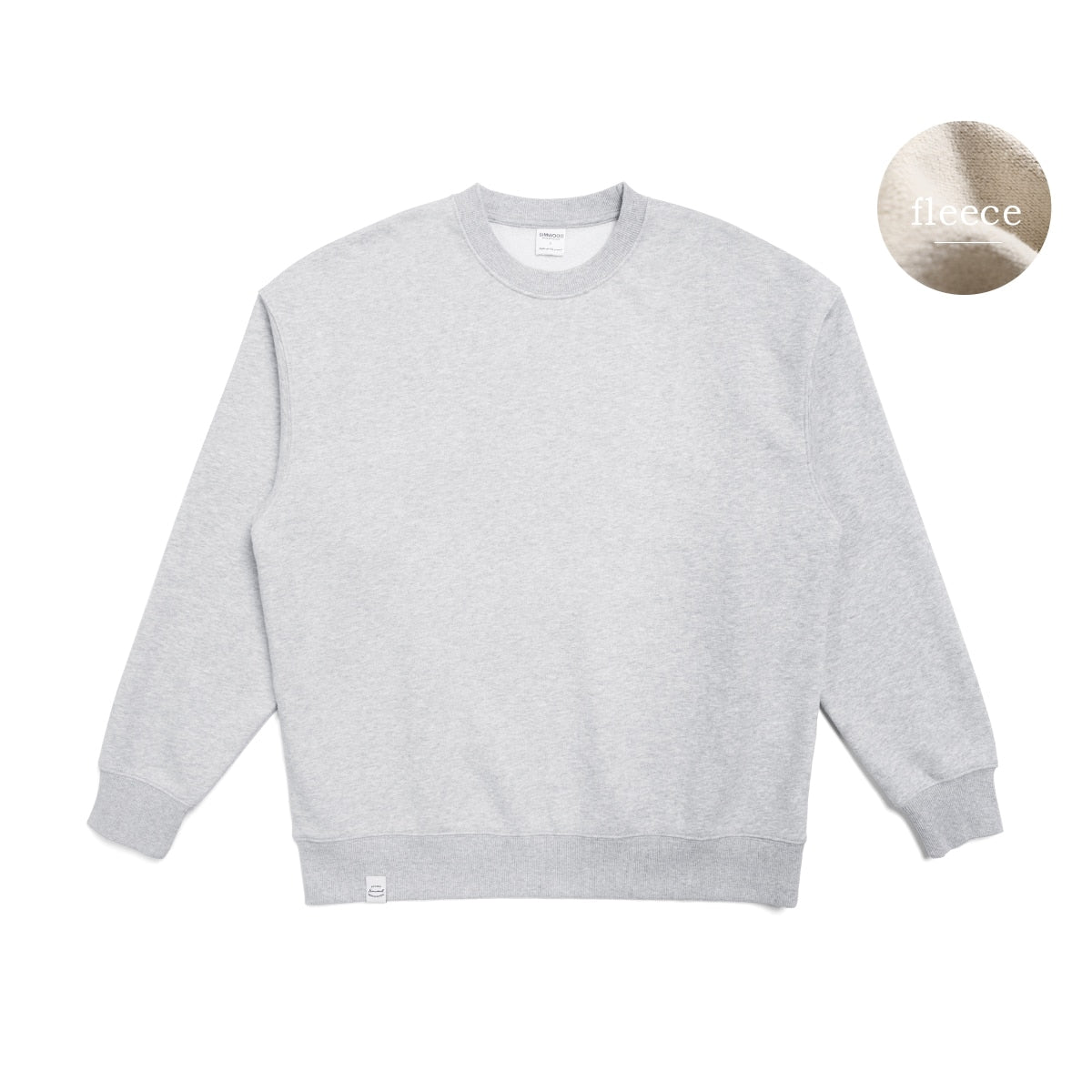 Spring New Men Casual Minimalist Sweatshirts Oversize