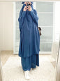 Hooded Muslim Women Hijab Dress Prayer Garment