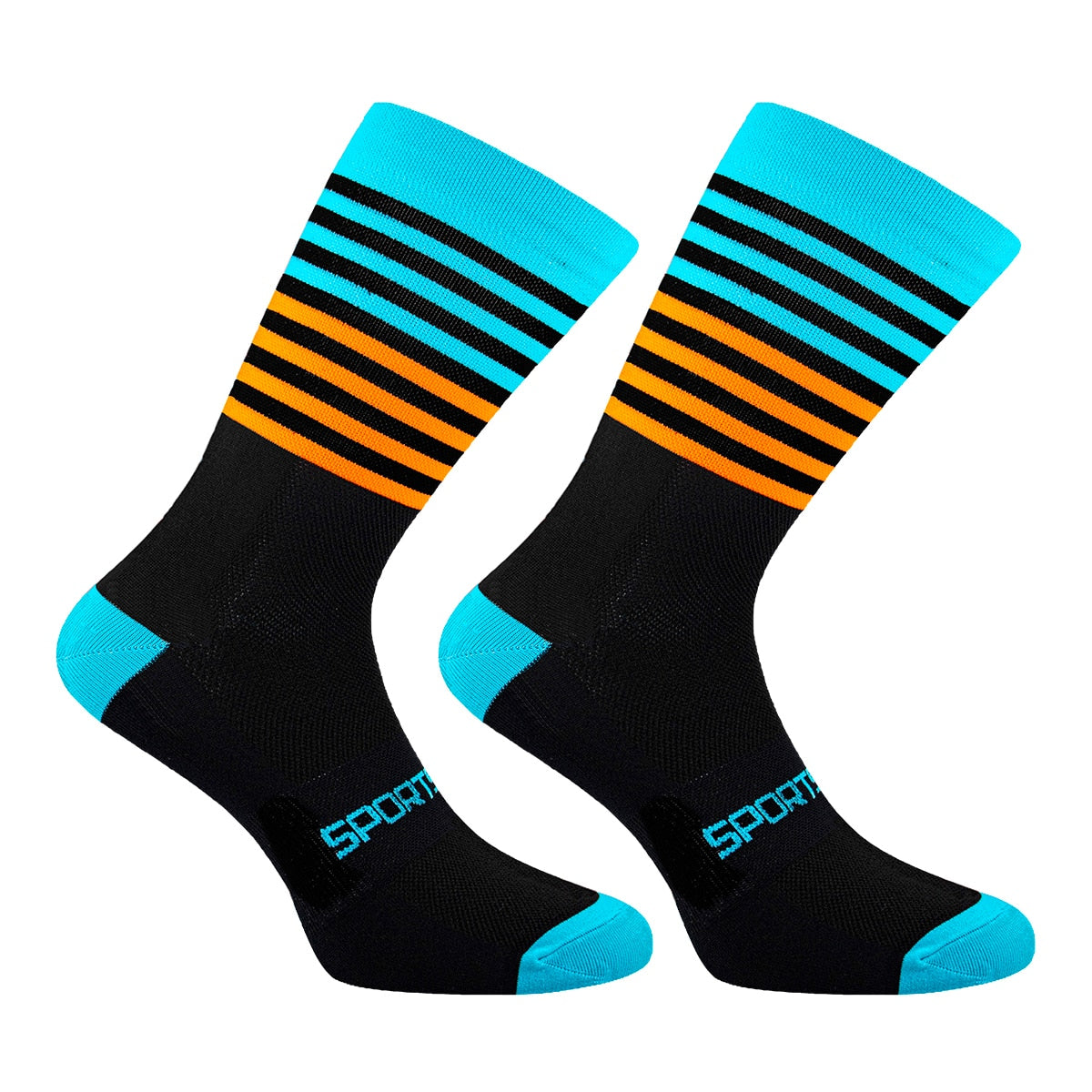 Sport Socken Unisex Radfahren Socken Männer Outdoor Sport Socken Bike Schuhe für Rennrad Socken Lauf Basketball