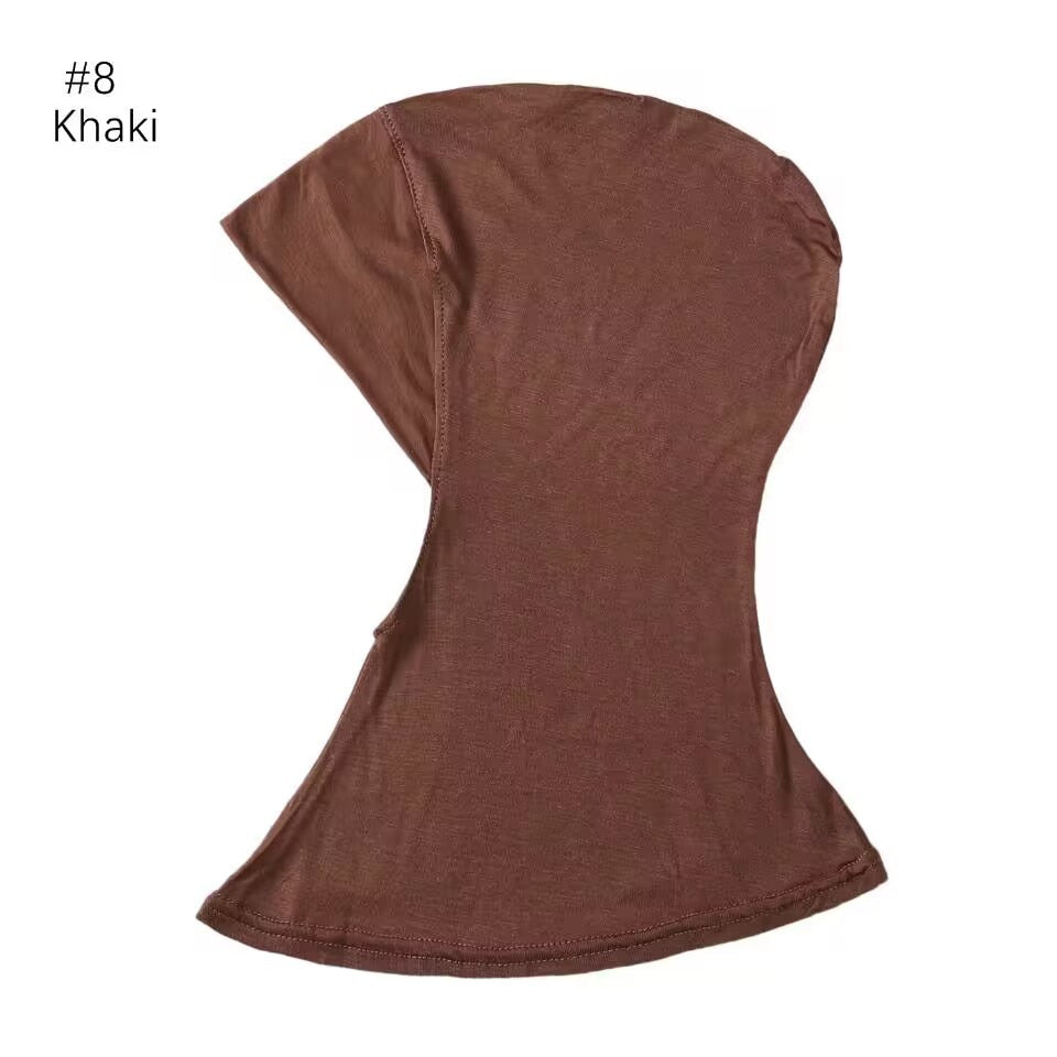 Muslim Inner Cap Hijab For Women Solid Underscarf Hijab