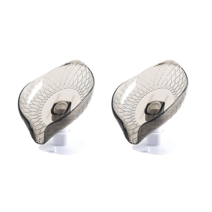 2PCS Suction Cup Soap dish For bathroom Shower